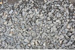 Ground Gravel